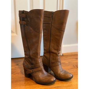 BORN Milari Tall Boots w Heel